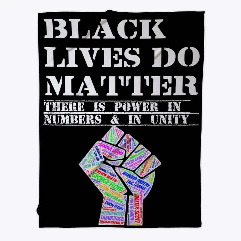 Limited BLM Movement Colorful T-shirt 