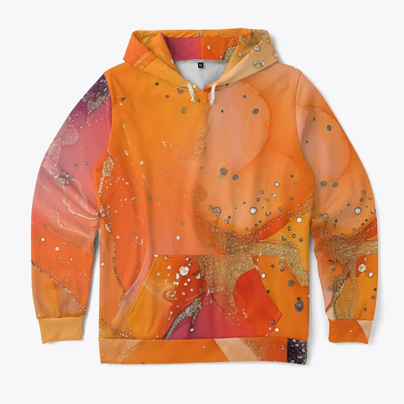 Abstract Orange Delight Collection 