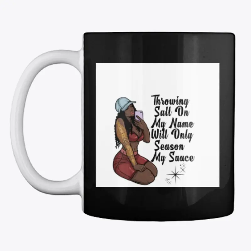 Tattoo Woman's Quote Coffee Mug #1