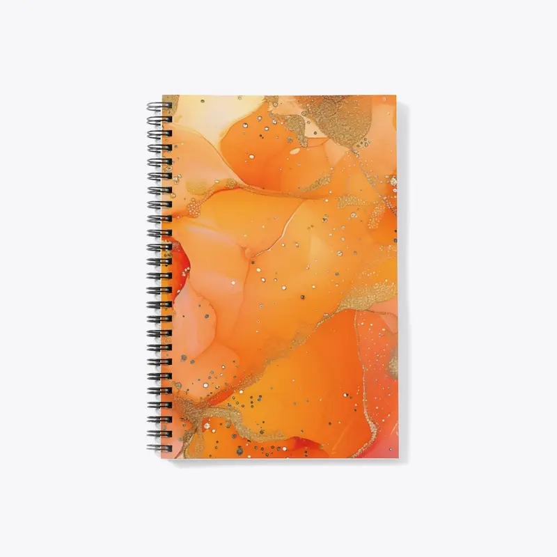 Abstract Orange Delight Collection 