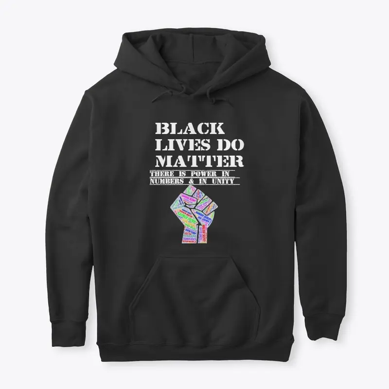 Limited BLM Movement Colorful T-shirt 