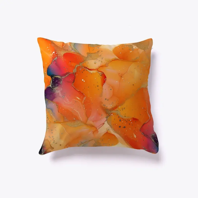 Abstract Orange Delight Collection 