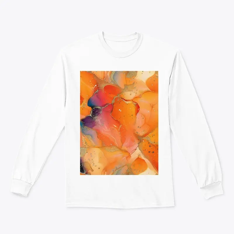 Abstract Orange Delight Collection 