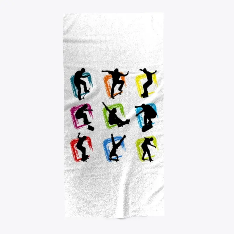 Skate Boarding Hoodie Collection